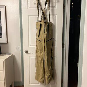 New Free People Movement Ski Bib Shellpants (Size M)